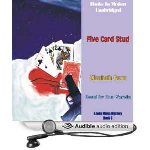  Five Card Stud A Jake Hines Mystery (Audible Audio 