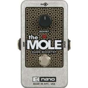  Electro Harmonix The Mole Bass Booster Effects Pedal 