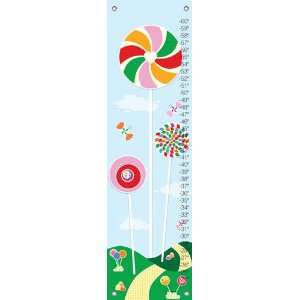    Lolliland   Girl   Personalized Growth Chart: Home & Kitchen