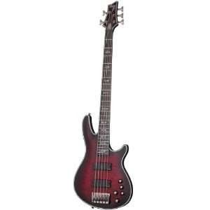  Schecter Hellraiser Extreme 5 5 String Bass Guitar 