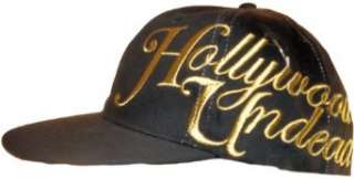  Hollywood Undead Flex Fit Flat Bill Baseball Cap (One Size 