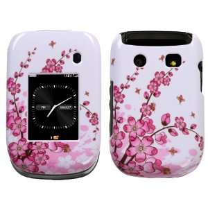  BlackBerry Style 9670 Spring Flowers Hard Case Snap on 