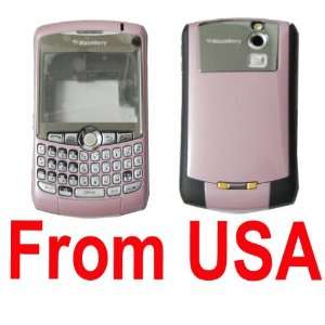BlackBerry Curve 8300 8310 8320 Pink Full Housing Faceplate Parts