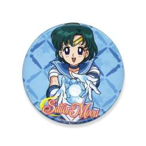  Sailormoon Sailor Mercury Icon Button 3 Toys & Games