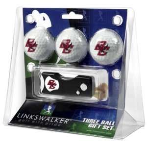  Boston College Golden Eagles NCAA 3 Golf Ball Gift Pack w 