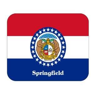  US State Flag   Springfield, Missouri (MO) Mouse Pad 