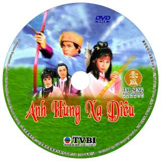 Anh Hung Xa Dieu (Cu)   Phim Hk   W/ Color Labels  