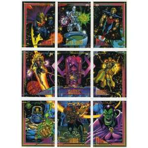 1993 SkyBox Marvel Universe Series IV New 180 Card Complete Base Set 
