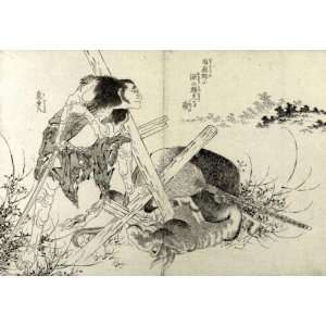   Japanese Art Katsushika Hokusai No 269 