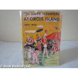   Hollisters at Circus Island #8 Jerry West, Helen S. Hamilton Books
