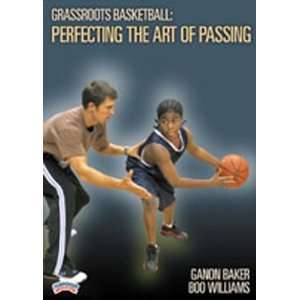   Grassroots Basketball Perfecting The Art Of Passing DVD Sports