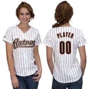 Houston Astros  Any Player  Womens MLB Replica Jersey  