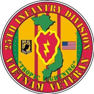  United States Army 25th Infantry Division Vietnam Veteran 