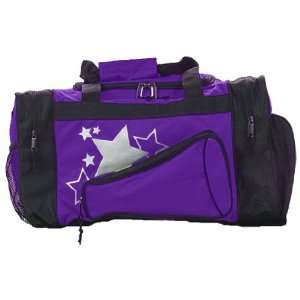 Pizzazz Custom Cheer leaders Mega Star Travel Bag PURPLE 23 W X 11 H X 