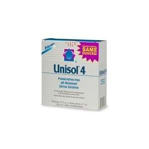  Unisol 4 Preservative Free Saline Solution   12 fl oz 