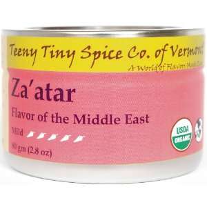 Teeny Tiny Spice Co. of Vermont Organic Zaatar, 2.8 Oz:  