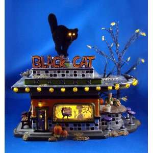  Dept. 56 Halloween Black Cat Diner