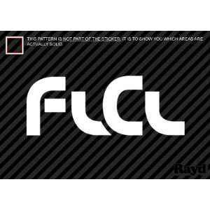 (2x) FLCL   Fooly Cooly   Decal   Die Cut 
