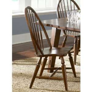  (Set Of 2) Cabin Fever Windsor Back Arm Chairs: Home 