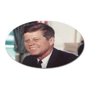  President John F. Kennedy Oval Magnet