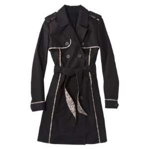 Jason Wu for Target Trench Coat in Black   LARGE