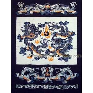  Chinese Wall Decor / Chinese Folk Art: Chinese Batik Wall 