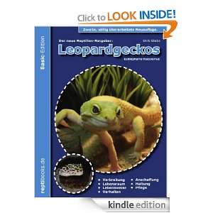 Leopardgeckos (Eublepharis Macularius) Basis Ratgeber für Einsteiger 