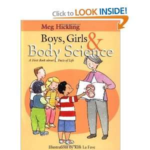  Boys, Girls & Body Science A First Book about Facts of 