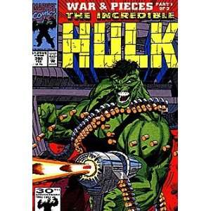  Incredible Hulk (1962 series) #390 Marvel Books