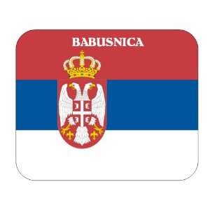  Serbia, Babusnica Mouse Pad 