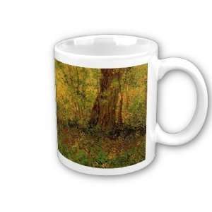  Undergrowth 2 by Vincent Van Gogh Coffee Cup Everything 
