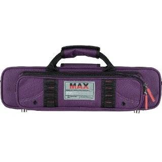Protec MX308PR MAX Flute Case for Bb or C Foot (Purple) by Protec 