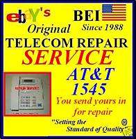 AT&T Lucent 1545 Digital Answering Machine Restoration  
