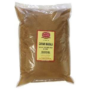 Spicy World Garam Masala Bulk, 5 Pounds:  Grocery & Gourmet 
