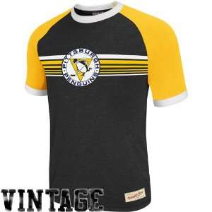   & Ness Pittsburgh Penguins Undefeated T Shirt