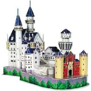  3D Puzzle   Neuschwanstein Castle Toys & Games