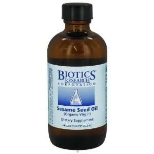 Biotics Research   Sesame Seed Oil   4 oz. Health 