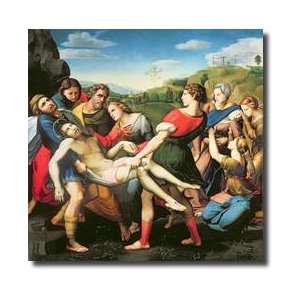  The Entombment After A Painting By Raphael In The Villa 