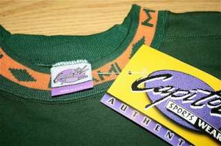 Vintage University of Miami Hurricanes Crewneck Sweatshirt Canes UM 