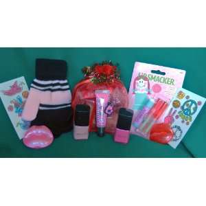   Glam Girl Gift Set (S16) in a Red Mesh carry bag  GREAT STOCKING