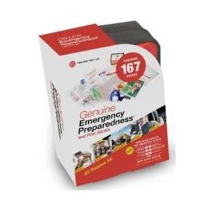 Genuine Emergency Preparedness Kit   167 pieces  Sports 