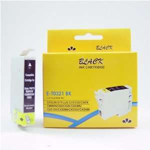  Take4Less 1 pack Black T032120 T0321 Compatible Ink 