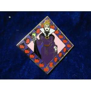 Evil Queen Diamond Shaped Pin