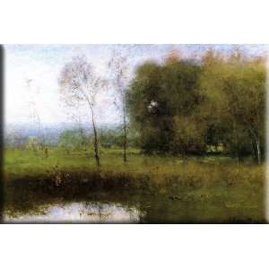   Montclair 16x11 Streched Canvas Art by Inness, George: Home & Kitchen