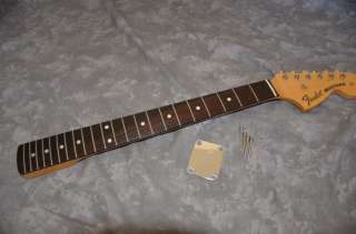   Reissue 1969 Fender Mustang Guitar Neck Complete NR  ~ PROJECT NECK