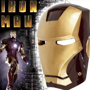  Iron Man Resin Collectors Mask   Limited Quantities 