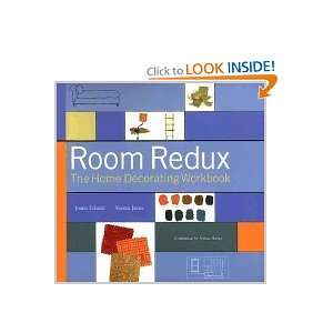    Room Redux The Home Decorating Workbook (Spiral Binding) Books
