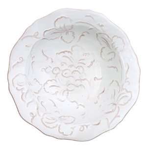  Vietri Embossed Fruit Serving Bowl 11.5 in: Home & Kitchen