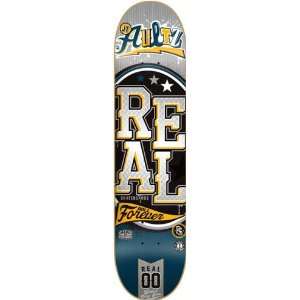  Real Aultz Big League Deck 8.18 Skateboard Decks Sports 
