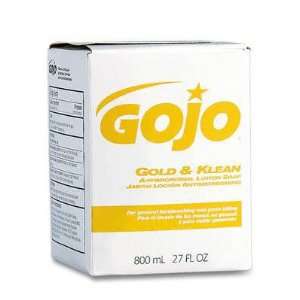   800mL (27 oz.) GOJO Antibacterial Soap   Dispenser Refill Box Beauty